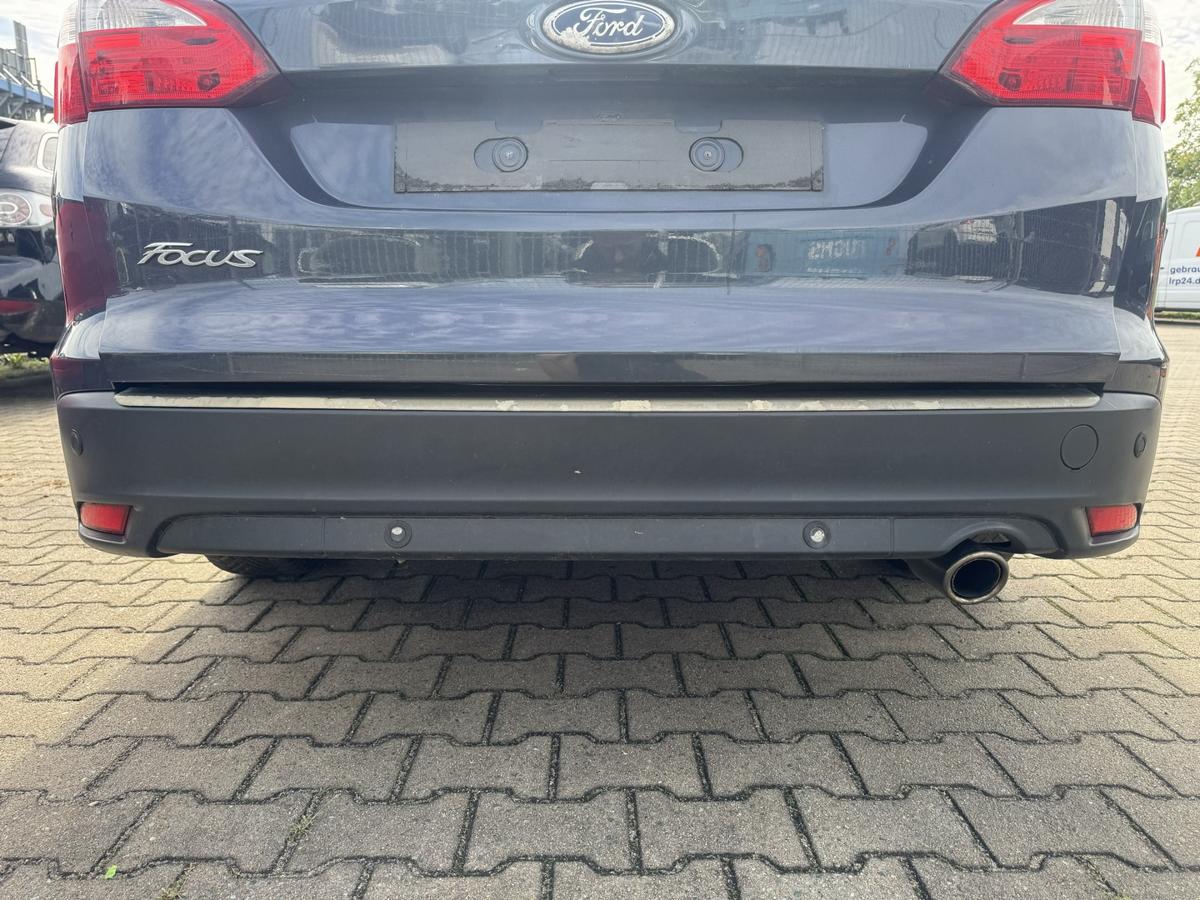 Ford Focus 3 original Sto&szlig;stange Stossf&auml;nger hinten Midnight SkyGrau Kombi Bj.2011